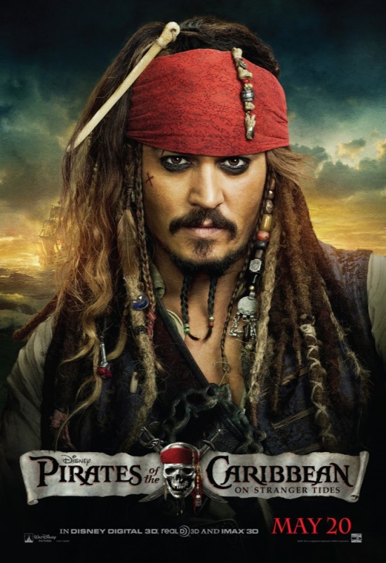 johnny depp pirates of the caribbean poster. johnny depp pirates of the