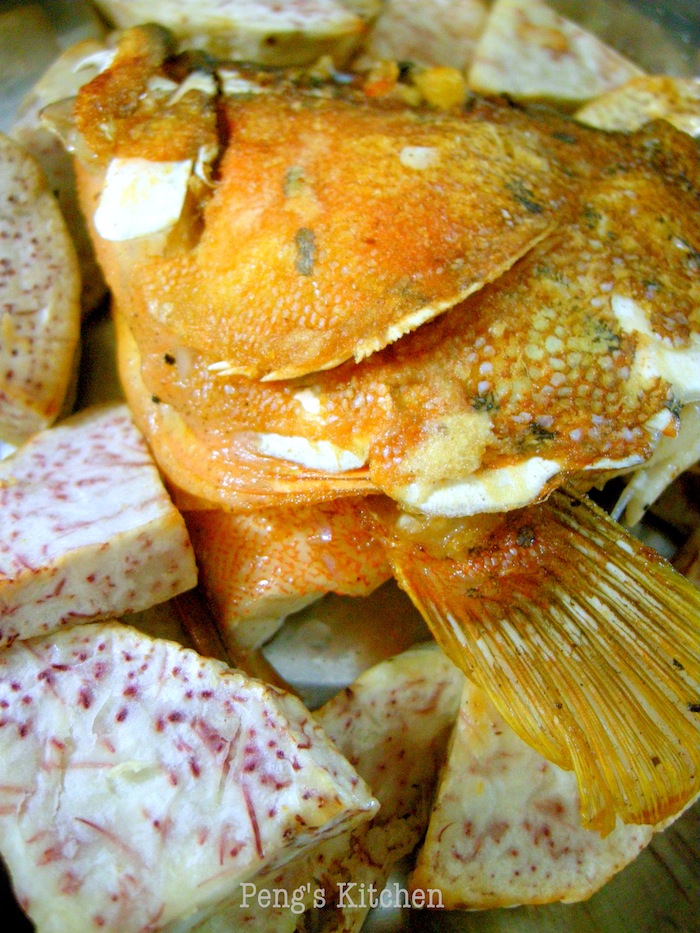 Peng's Kitchen Braised Cabbage Fish Head