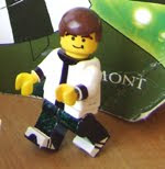 Ben 10 e l'omnitrix in lego