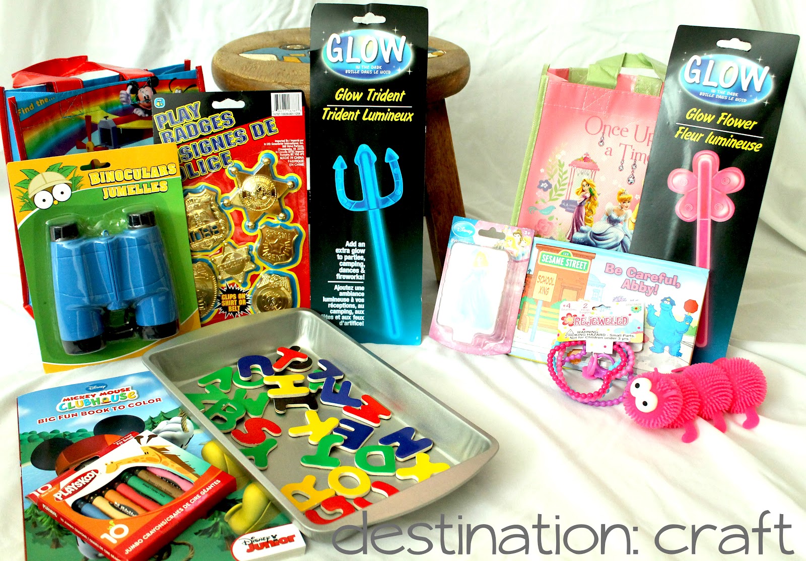 Destination Craft Toddler Travel Bags