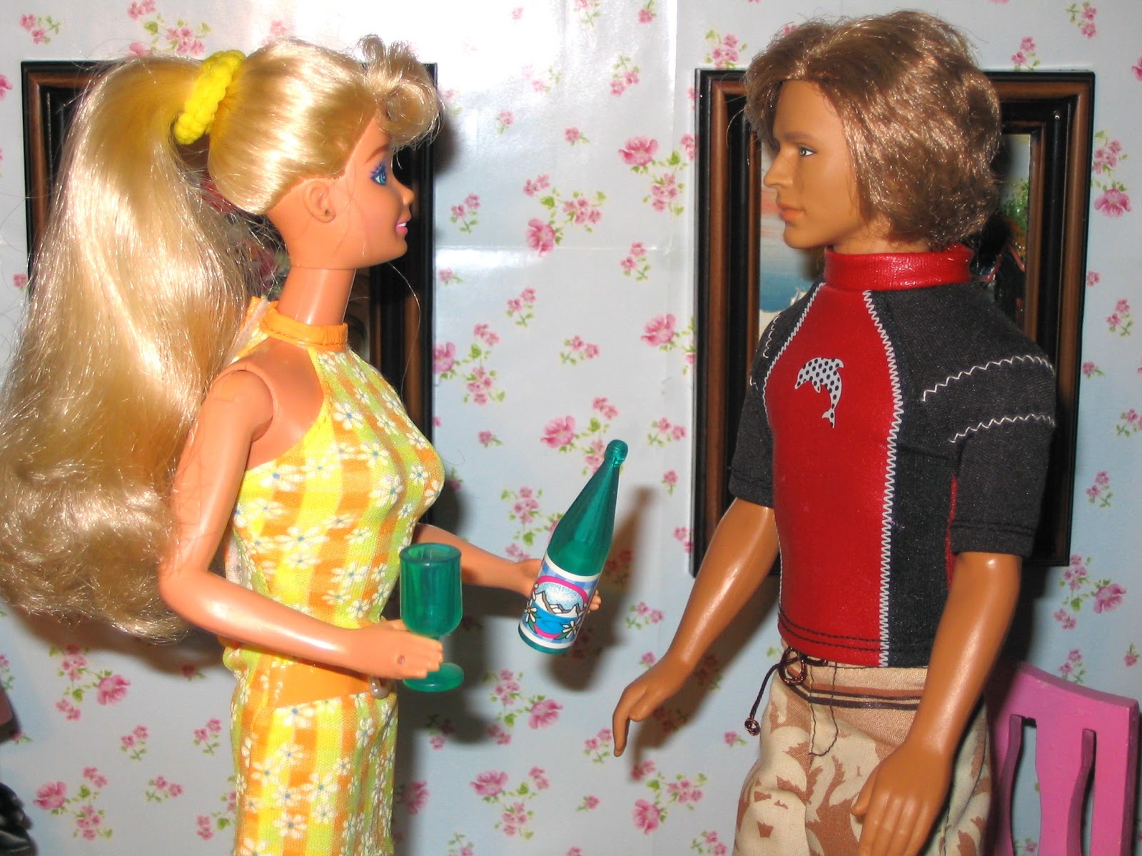 barbie's boyfriend blaine