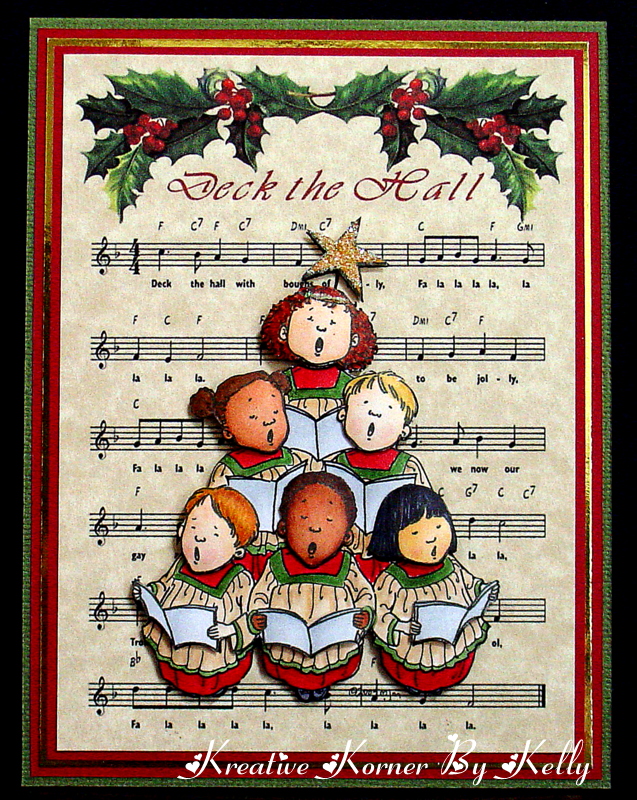 Kreative Korner By Kelly: A Few More Christmas in July Cards