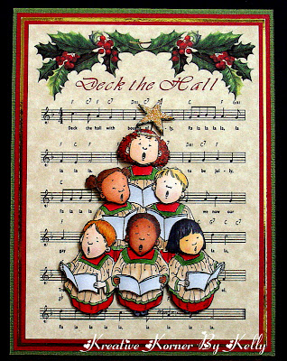 Kreative Korner By Kelly: A Few More Christmas in July Cards