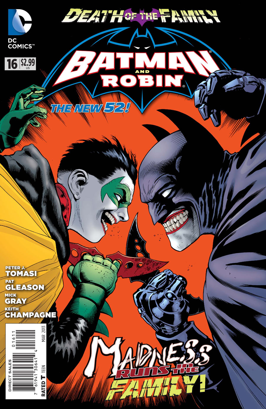 El Blog de Batman "Batman and Robin" 16 "Death of the Family"
