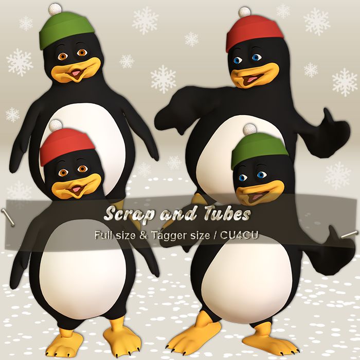 Cool Penguins (CU4CU) .Cool+Penguins_Preview_Scrap+and+Tubes