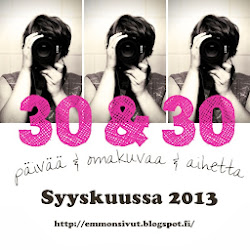 30 & 30 kuvahaaste