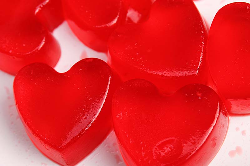 red heart jelly Google Search Sweet recipes, Gummy sweets, Sugar free