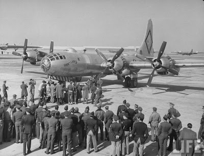 B-29 Lucky Lady II: O primeiro avião a dar a volta ao mundo sem escalas Lucky+Lady+II+-+B