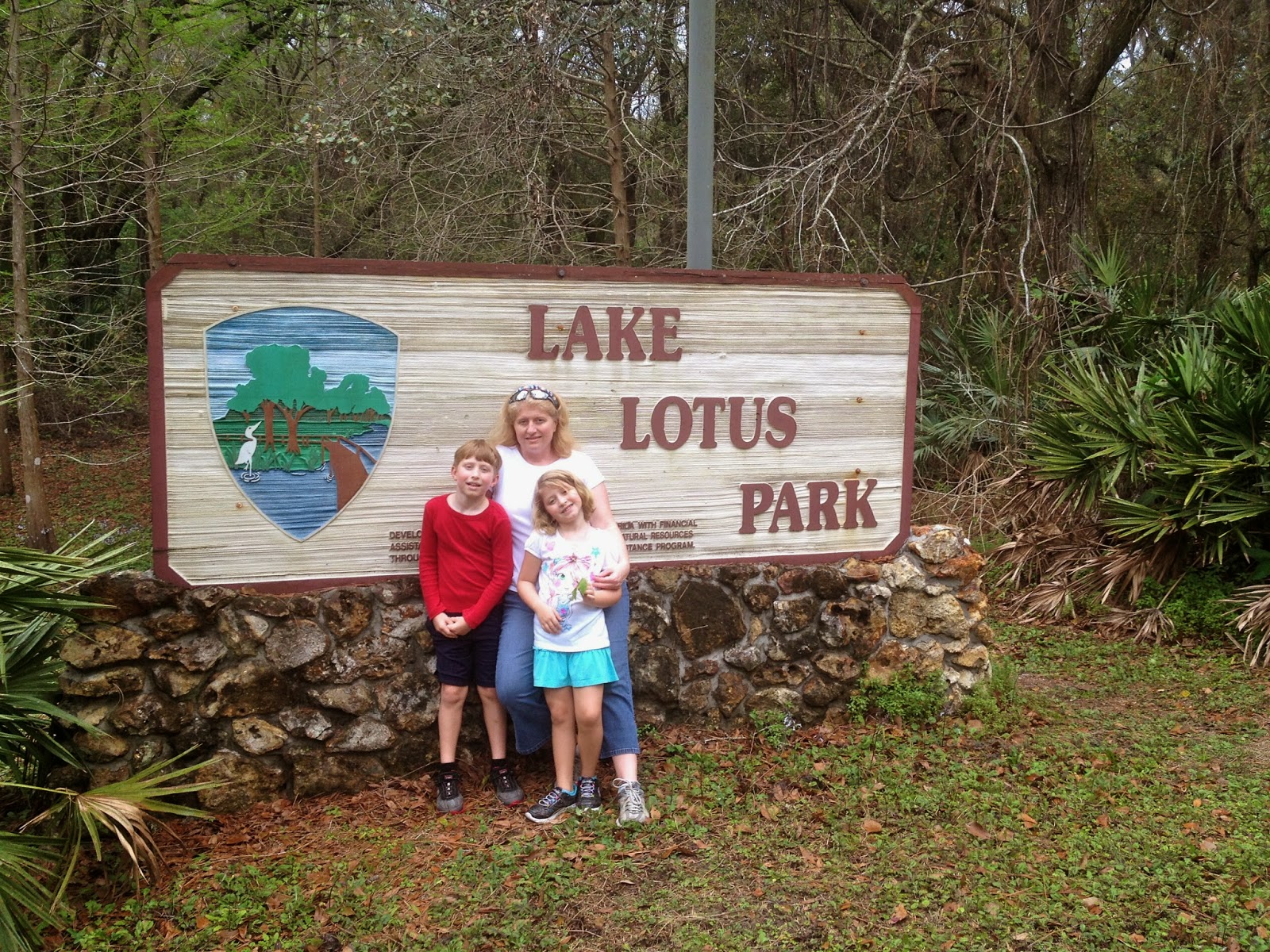 Shanna's Adventures Lake Lotus Park