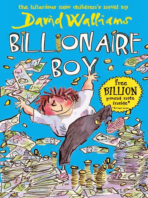 'Billionaire Boy' Book Blog JD Billionaire Boy by David Walliams