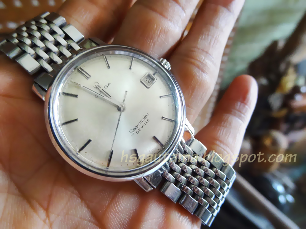Kolom Hsgautama Omega Semaster Deville Vintage Yang Jarang Terlihat
