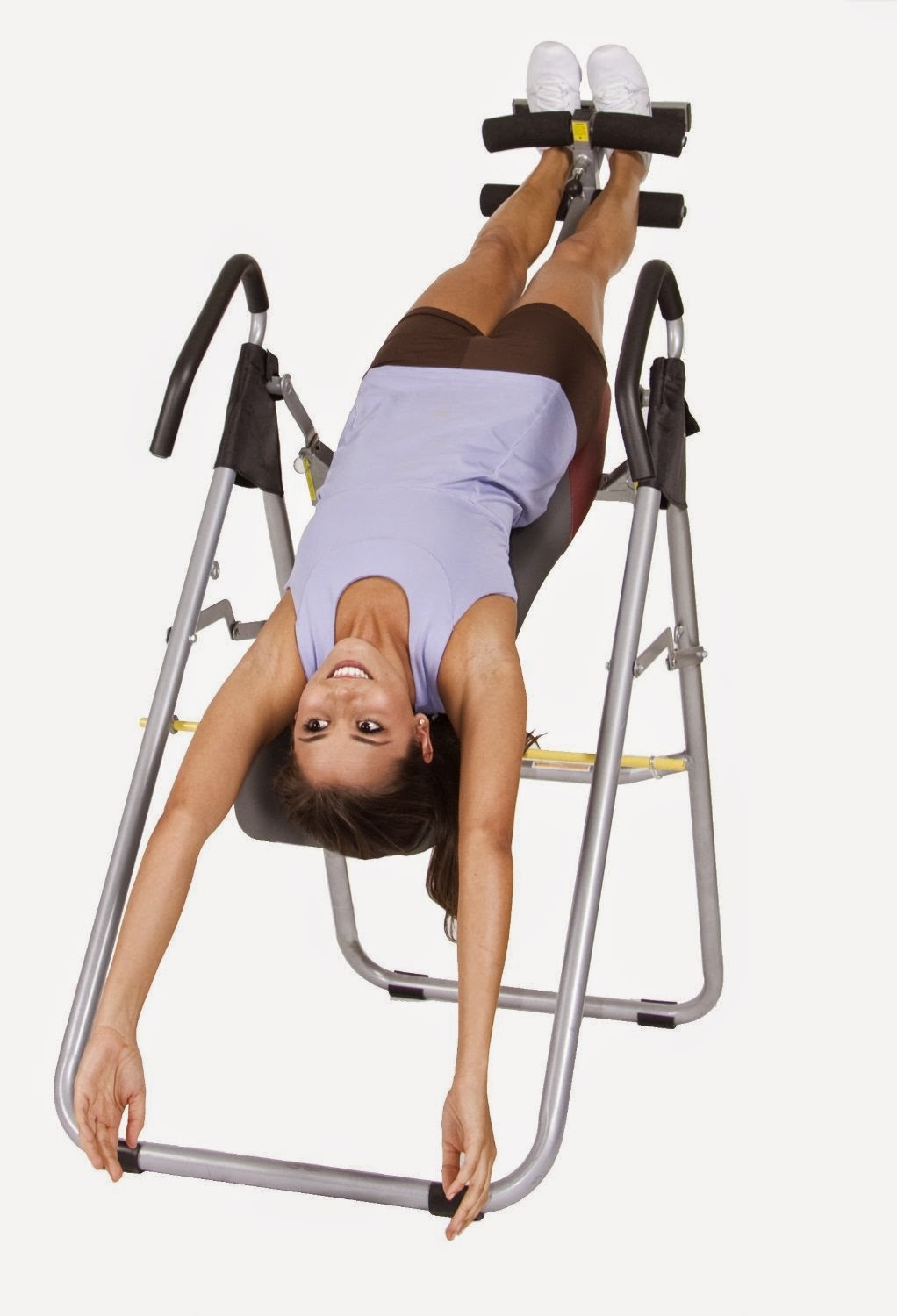Health and Fitness Den Elongate the Spine & Relieve Back Pain with the