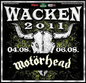 Motörhead - Live @ Wacken Open Air 2011