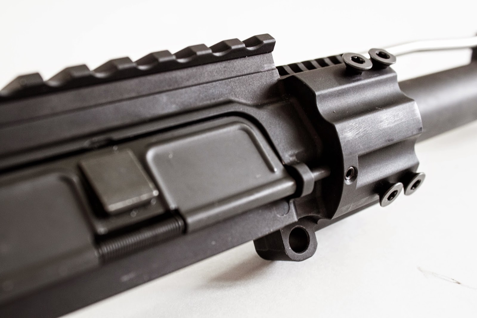 SpartanTC Reviews Aero Precision Enhanced Upper Receiver and Keymod