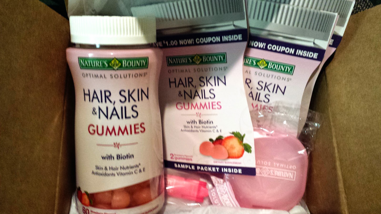 Nature's Bounty Hair, Skin & Nails Gummies with Biotin Review