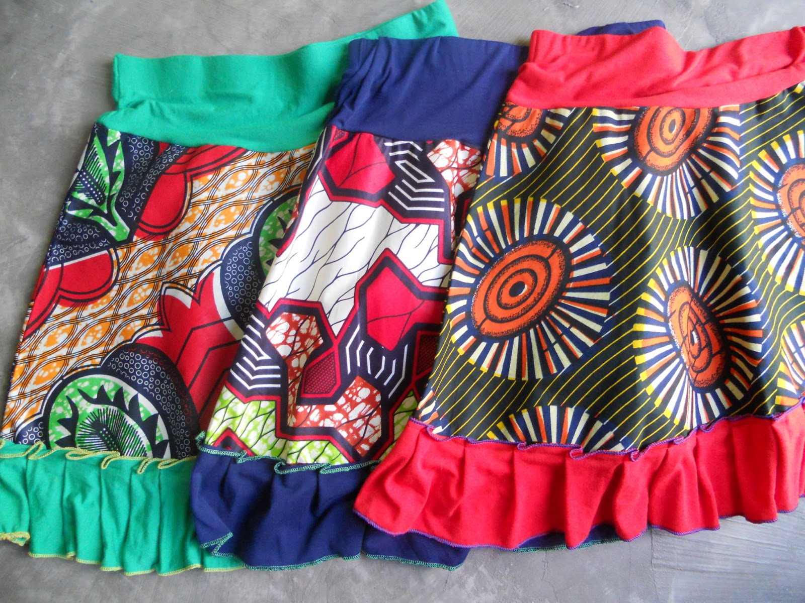 lalá FALDAS AFRICANAS