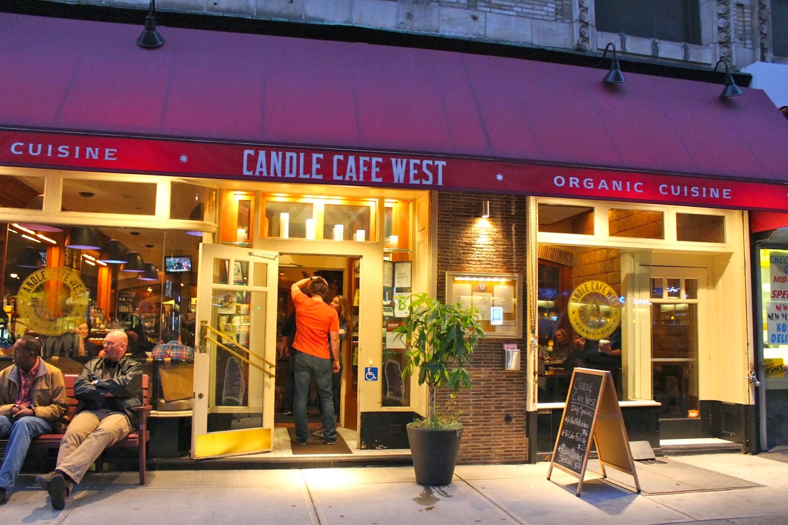 Salisbury Hotel NYC VEGGING OUT IN NYC