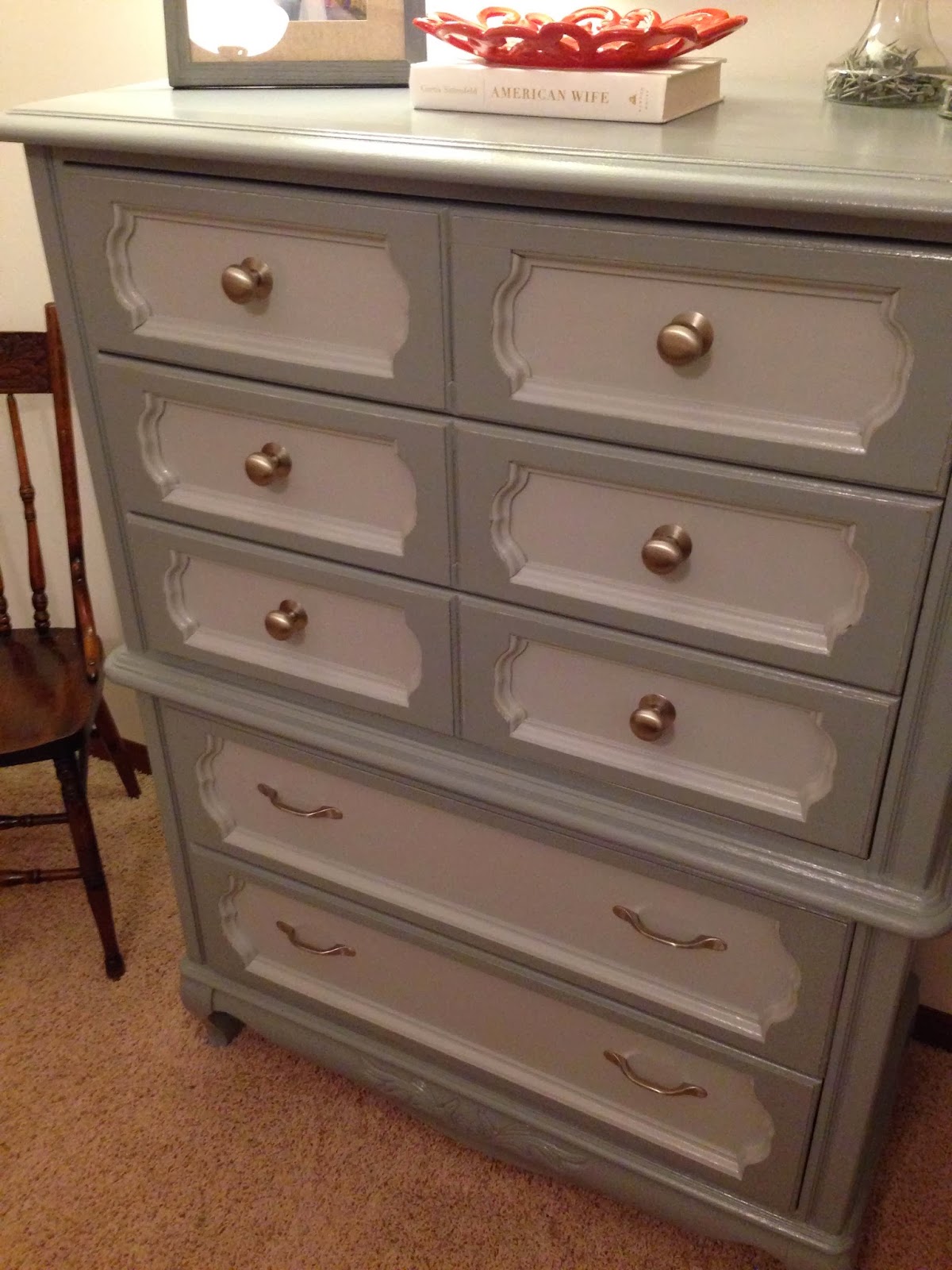 Dishing Up Design Painting Bedroom Furniture Gray