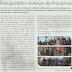 Retour sur.....L'inauguration de l'avenue de Provence.