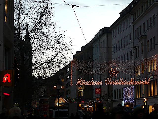 munich's christkindlmarkt