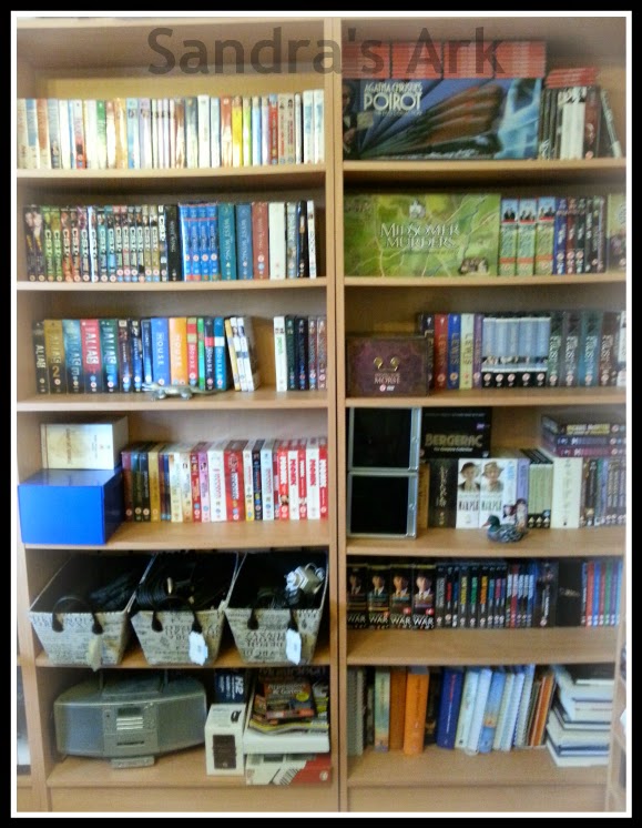 Sandra's Ark How many Dvds can one home have? Housework / Funwork 12