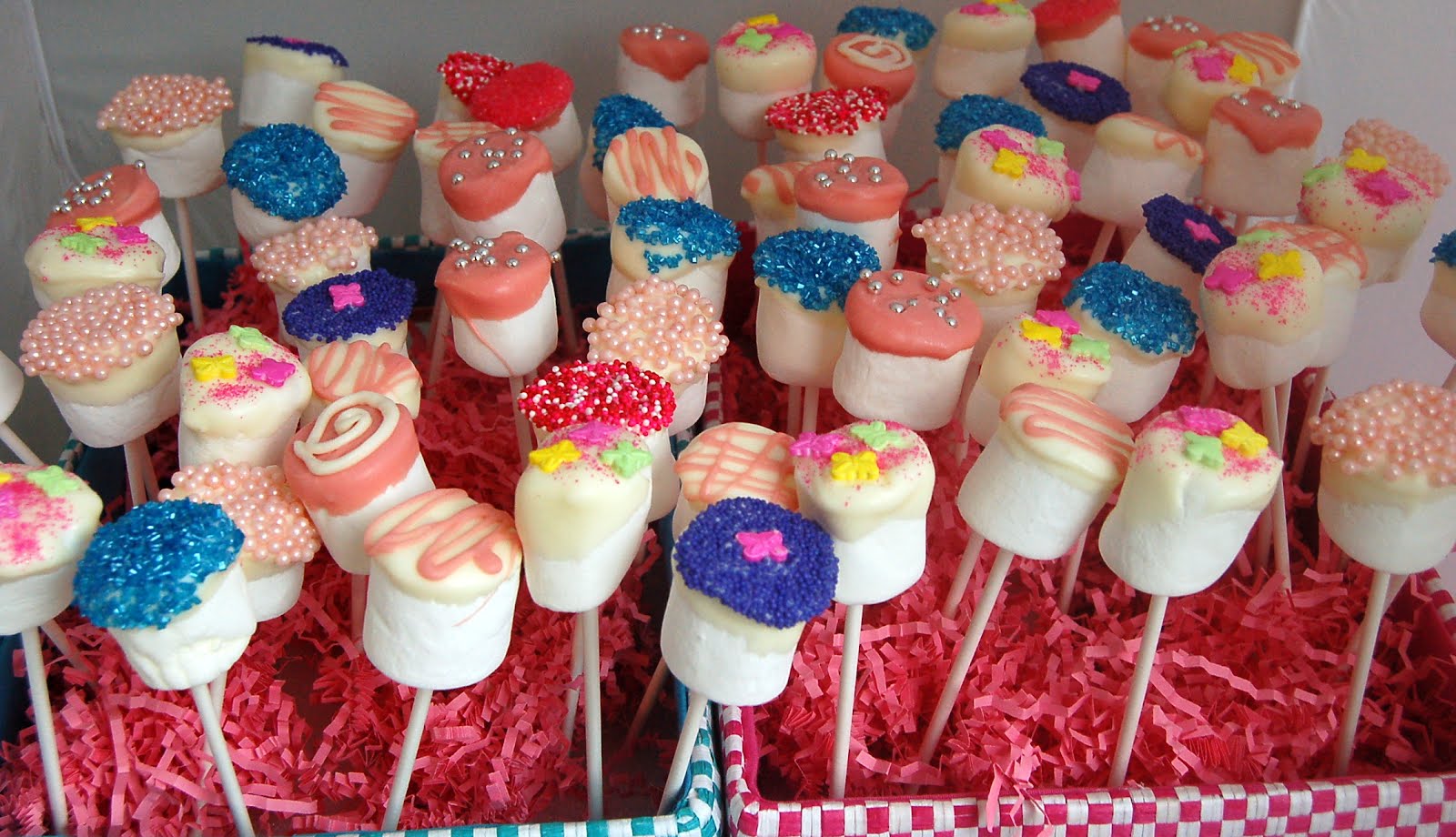 Chocolate Dipped Marshmallow Treats Souffle Bombay