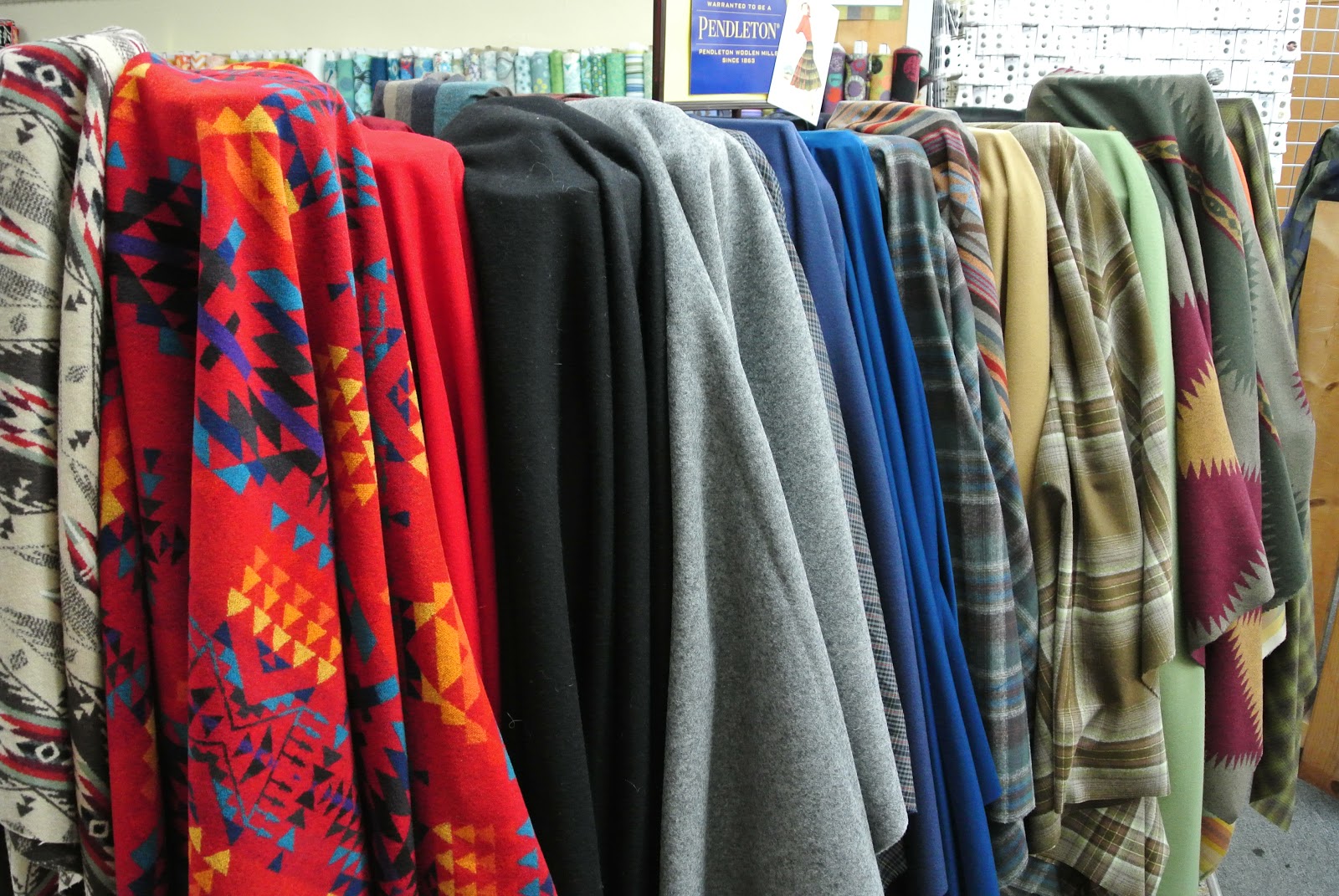 Treadle Yard Goods Pendleton