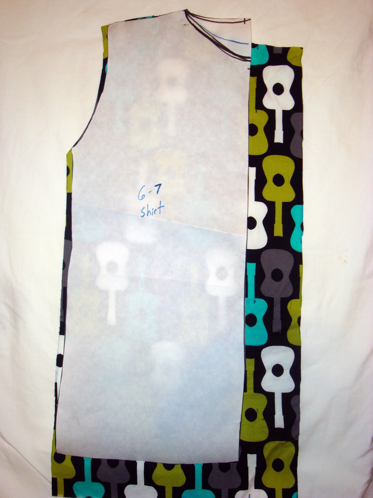 SeeMeSew Button Up Shirt Tutorial