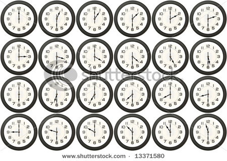 Georgina's Place: Telling the time