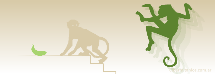 Los monos, la escalera y la Weltanschauung
