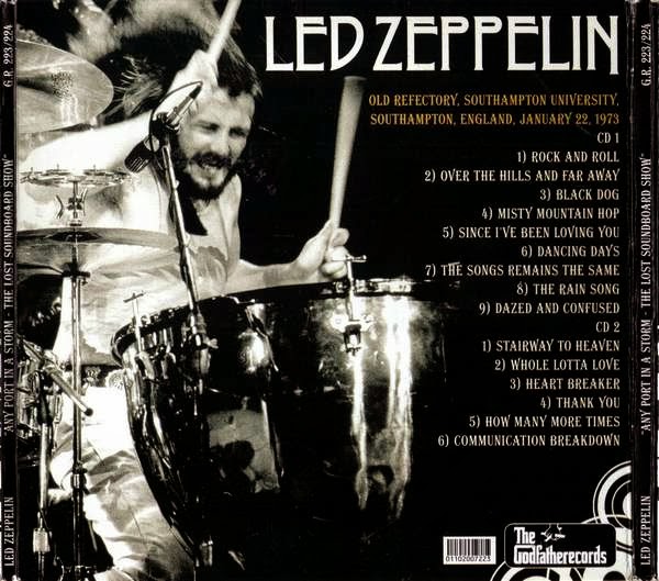 Rock Anthology Led Zeppelin Any Port in a Storm The