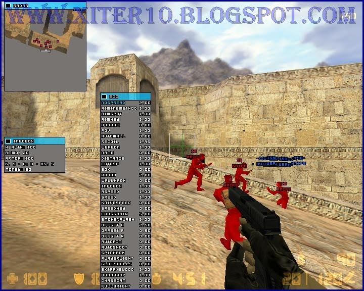 Fighter Fx 7.2 Counter-strike 1.6 Hacks
