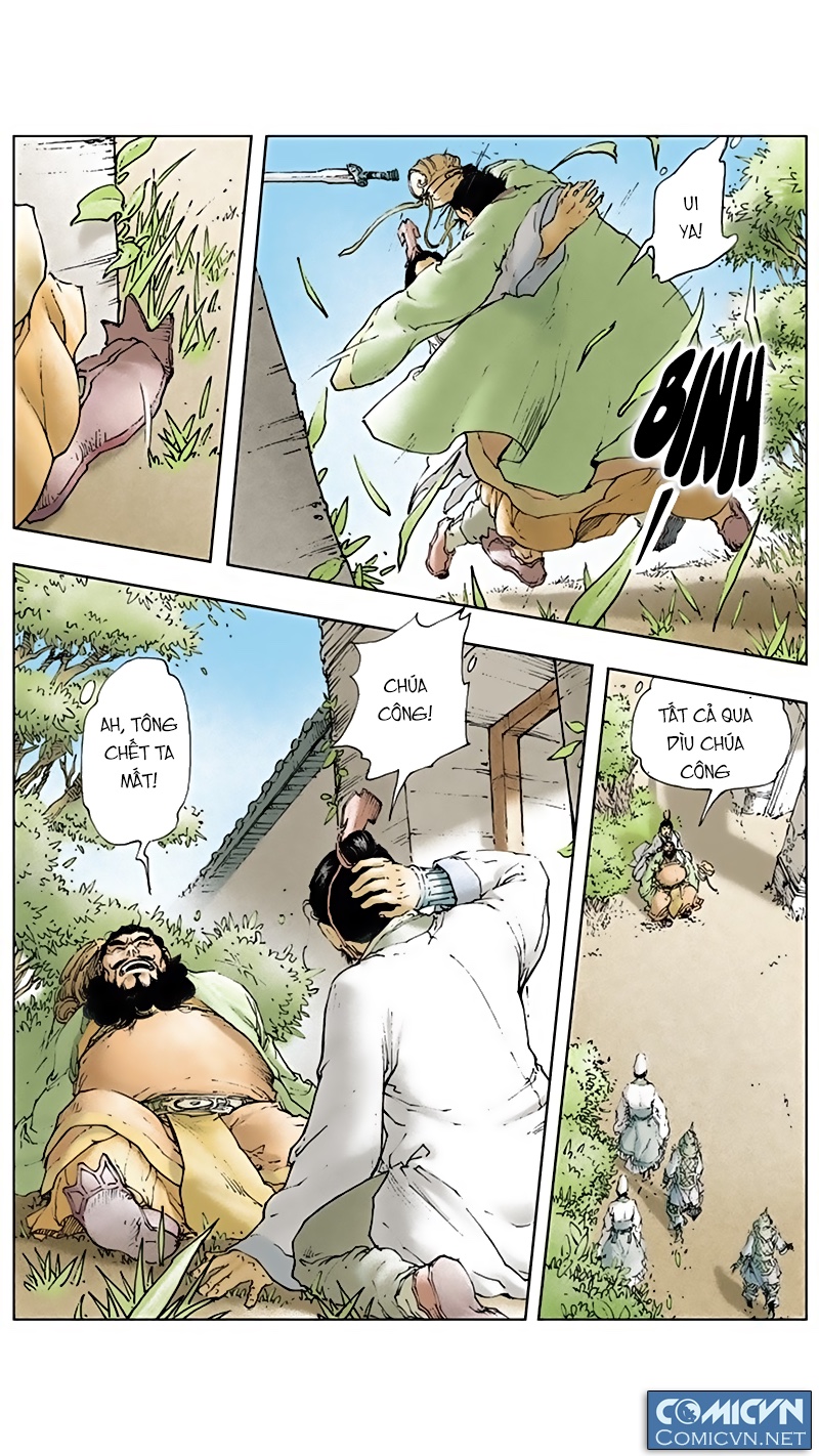 Tam Quốc Diễn Nghĩa Chap 16 - Next Chap 17