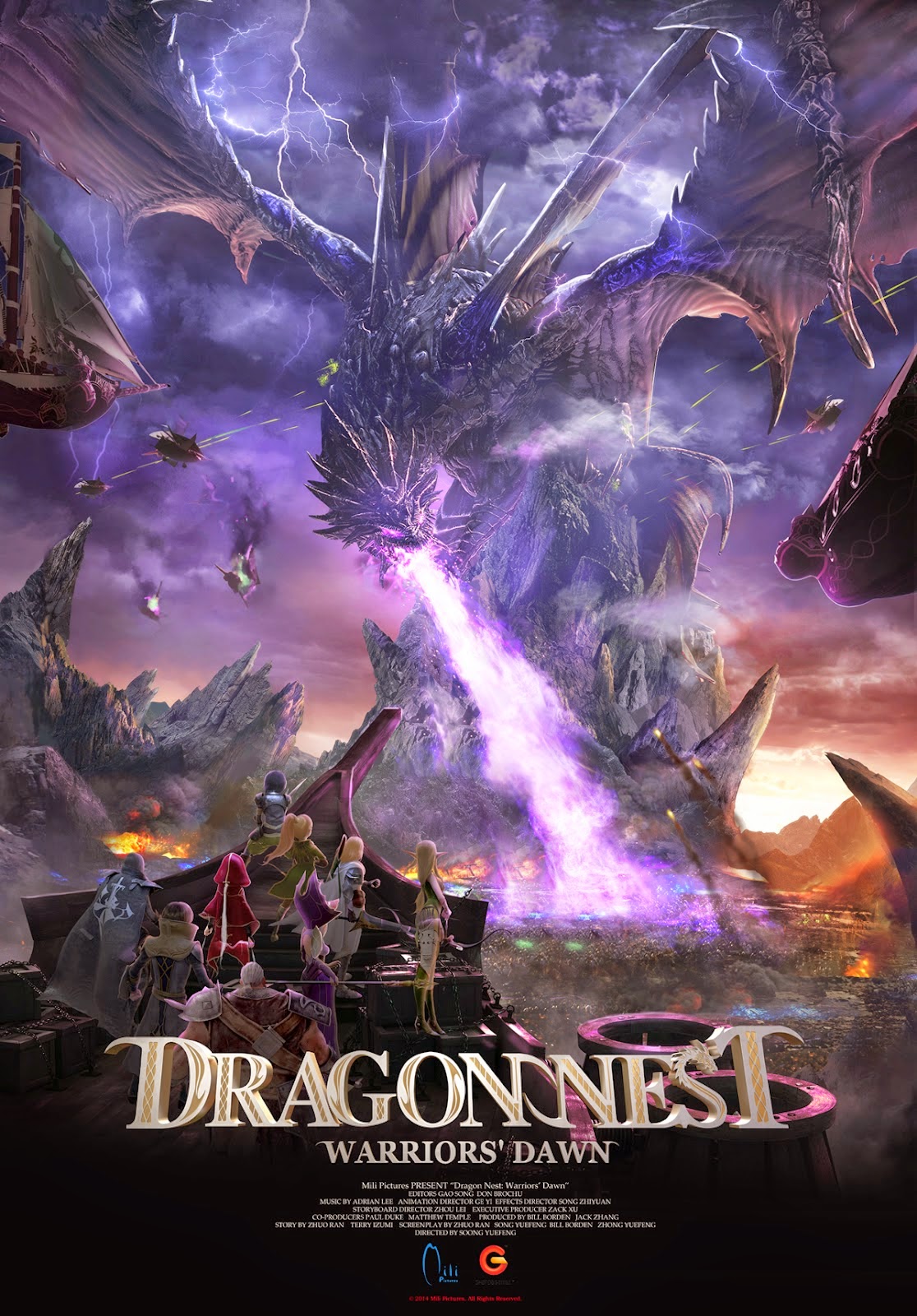 Dragon Nest: Warriors Dawn - Cuibul Dragonului 