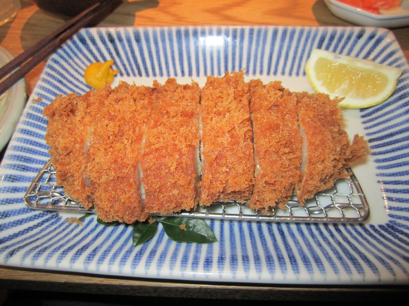 Goth Gourmande Review Wagokoro Tonkatsu Anzu, Ginza Japan