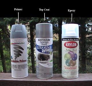 epoxy coat clear grey bike fixie primer build decided