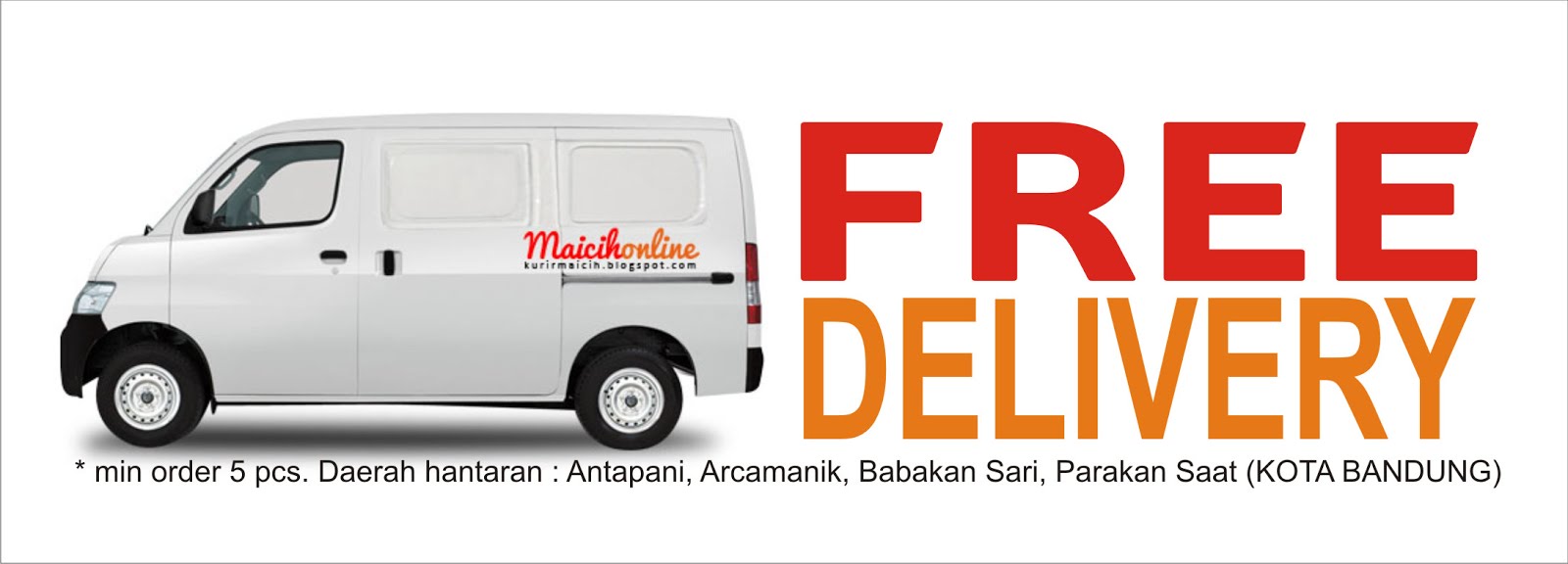Delivery Bandung Area
