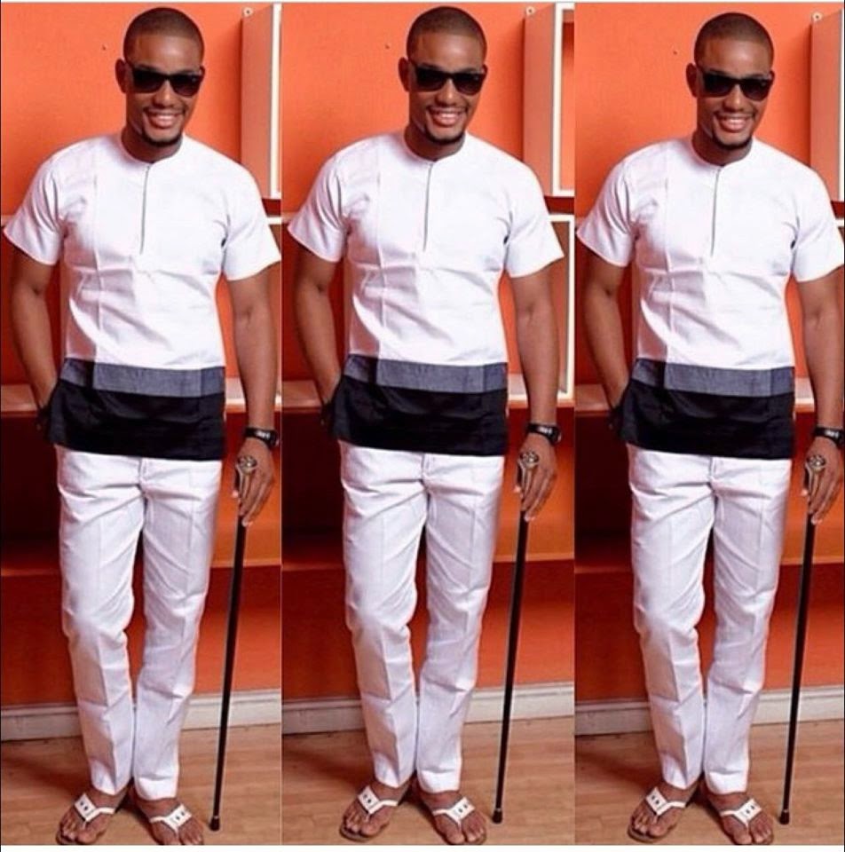 male african print styles