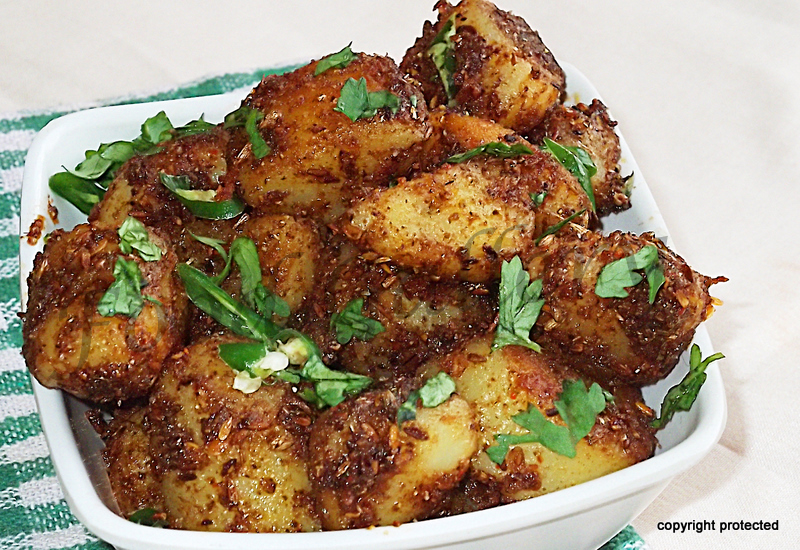 Cumin Potatoes