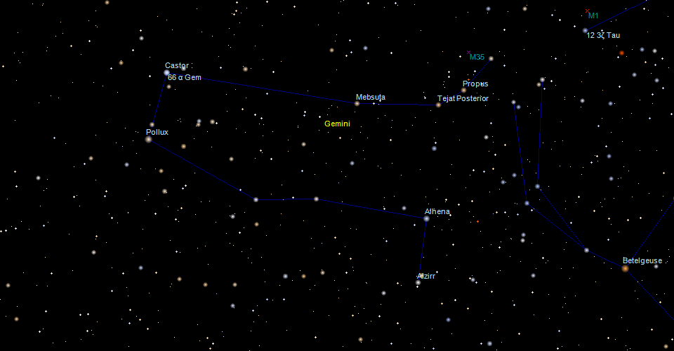 Constellation of the month constellation gemini Constellation of the month constellation gemini