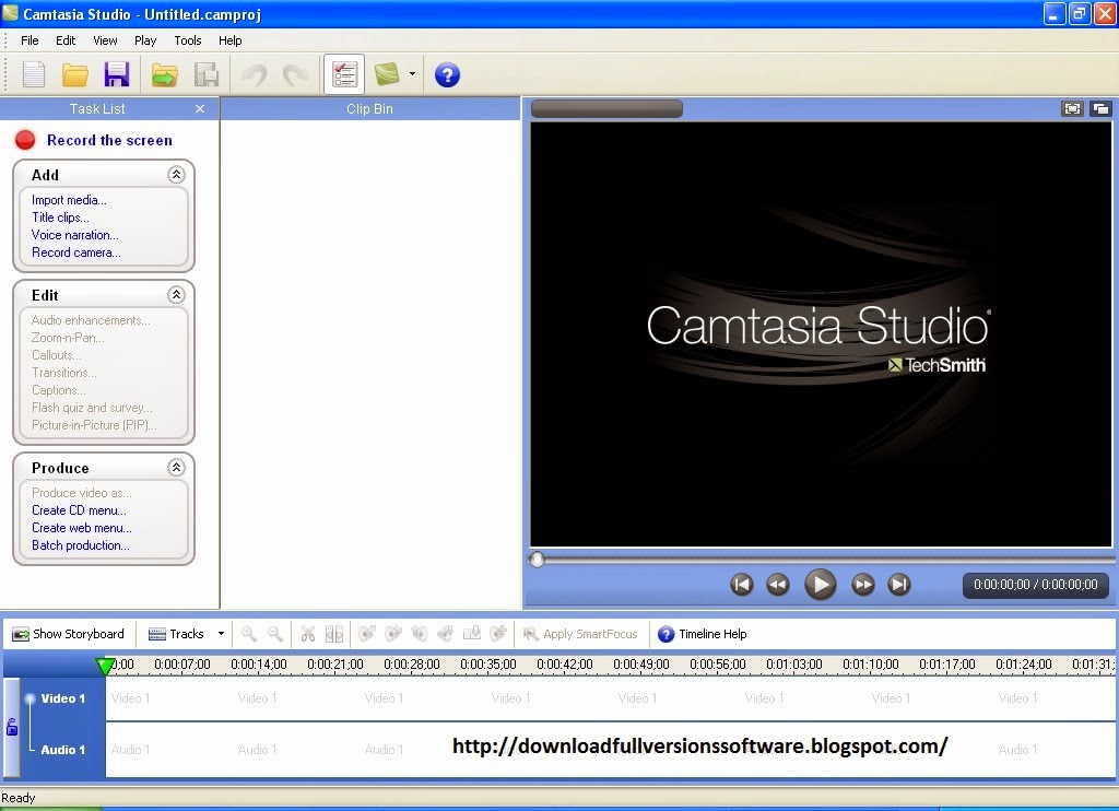Camtasia Studio 4.0 Keygen full version