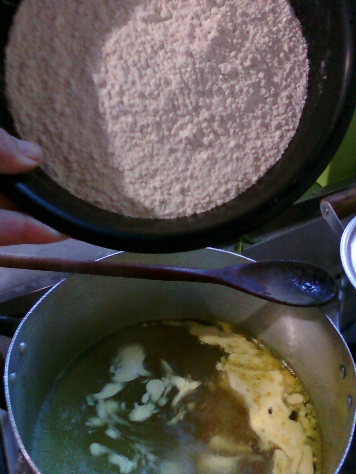 Gato na Cozinha: Rissoles veganos