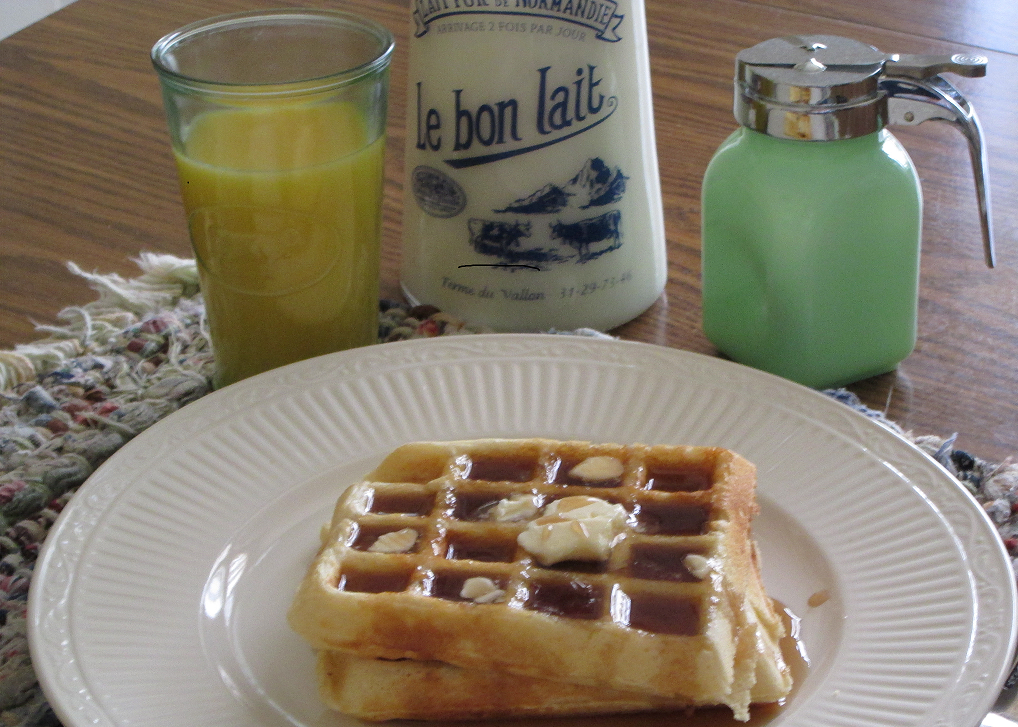 Tracy Winegar Frozen Waffles, My Own Homemade Eggos