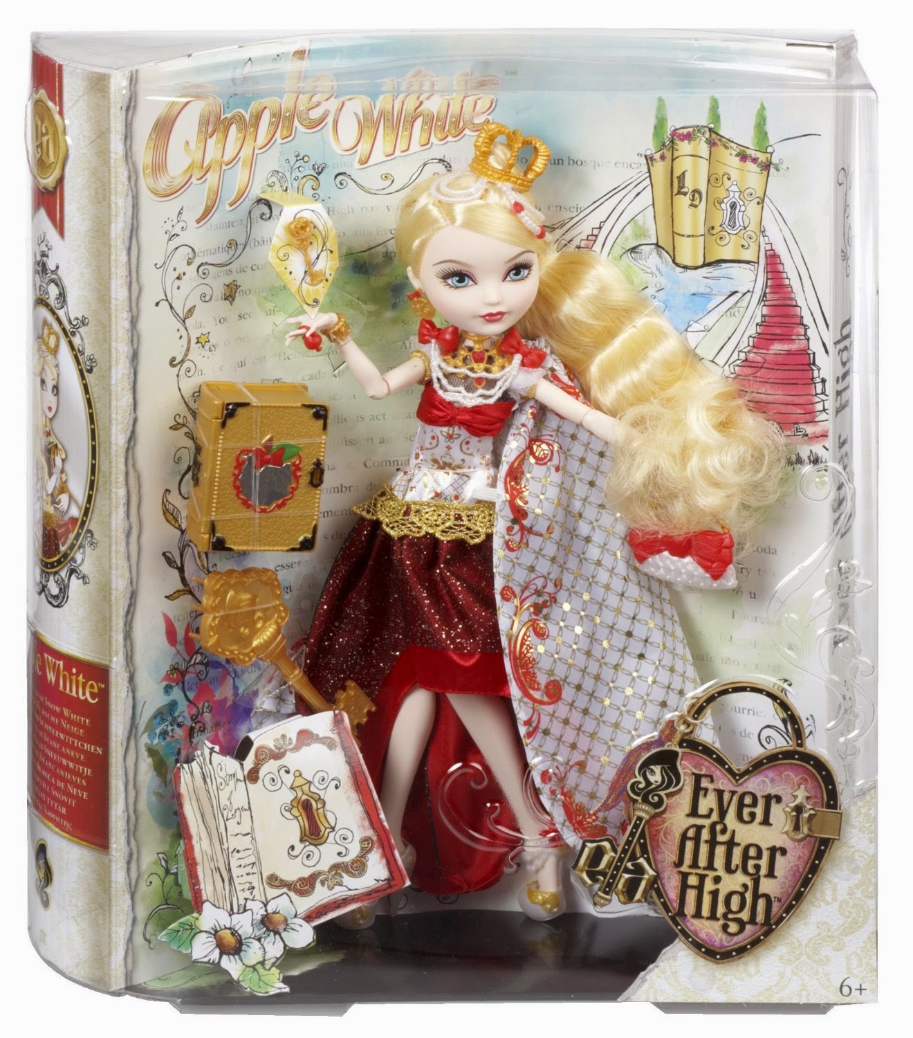 Review APPLE WHITE  Ever After High 