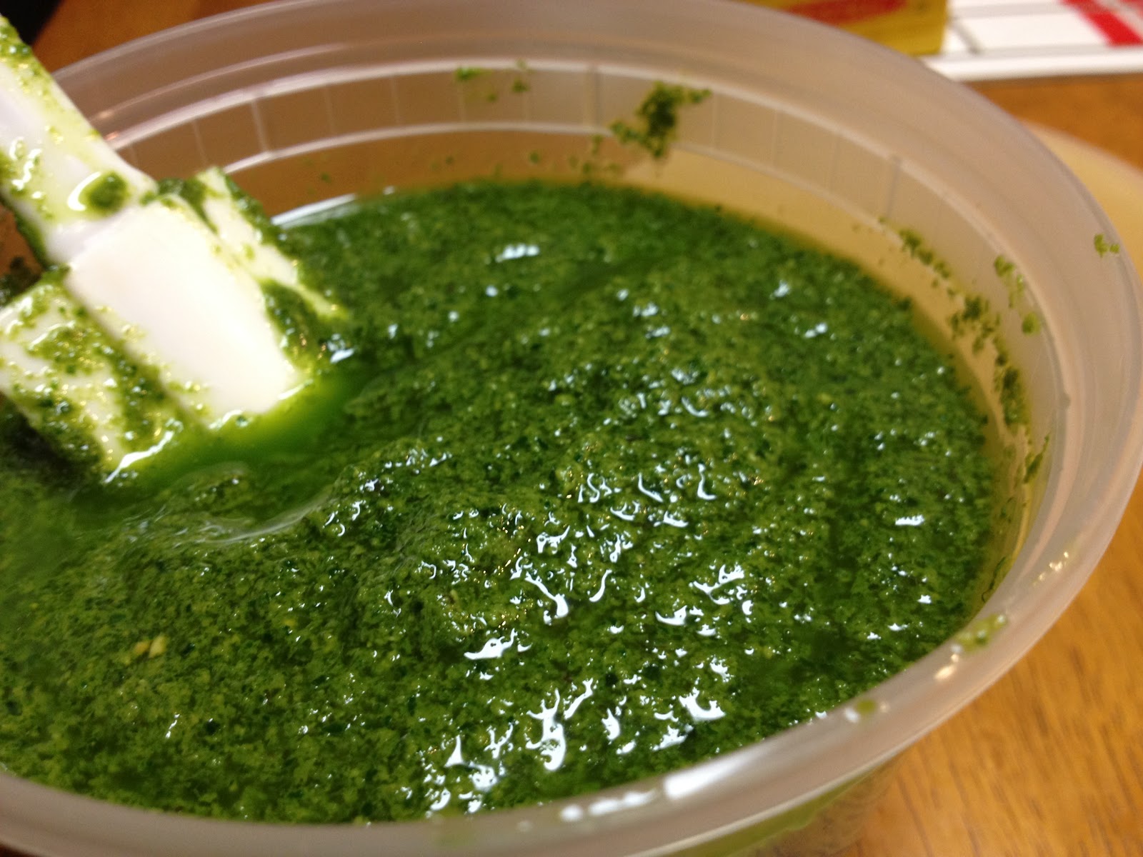 RAW Kale and Basil Pesto