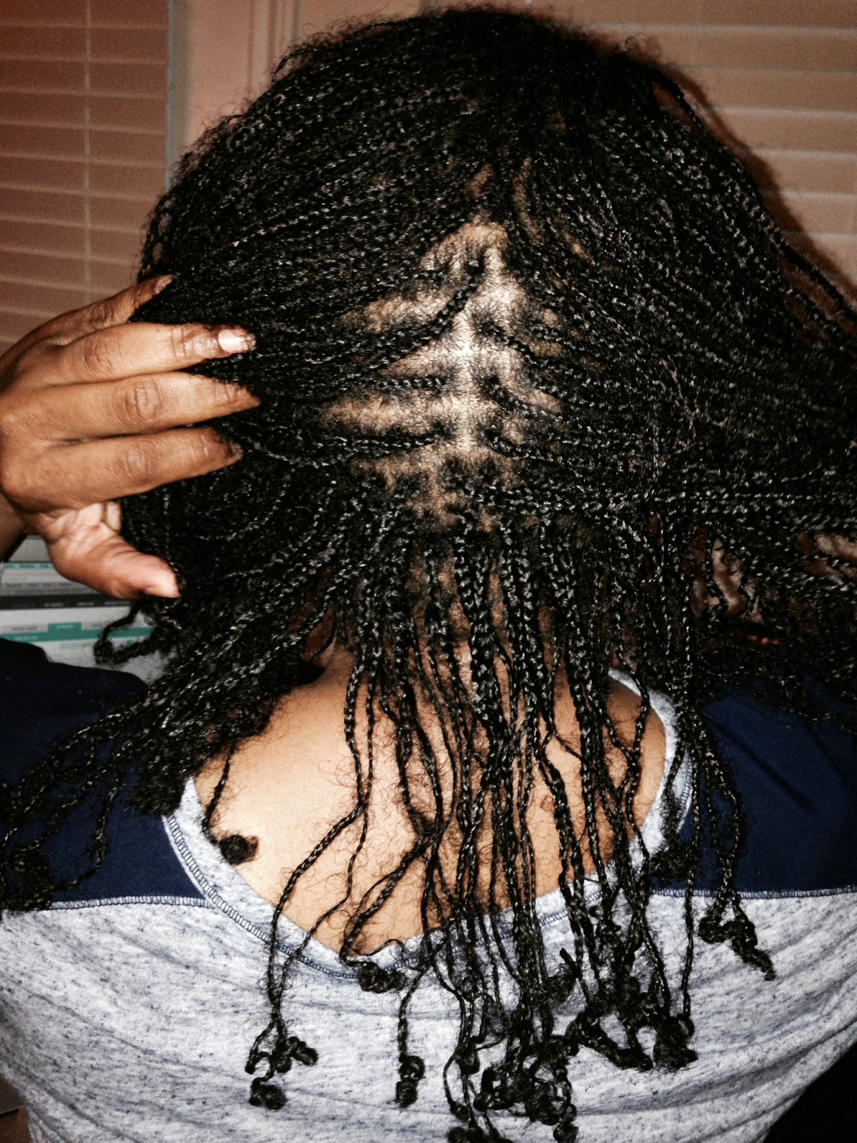 HEALTHY HAPPY HAIR My Microlocks Journey!