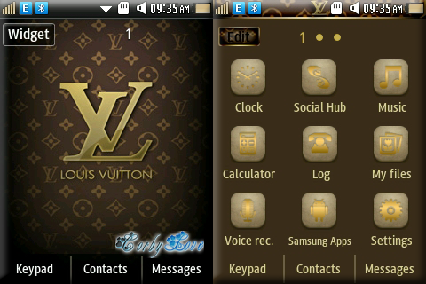 CORBY 2 THEMES: LV Theme by Anonymous 