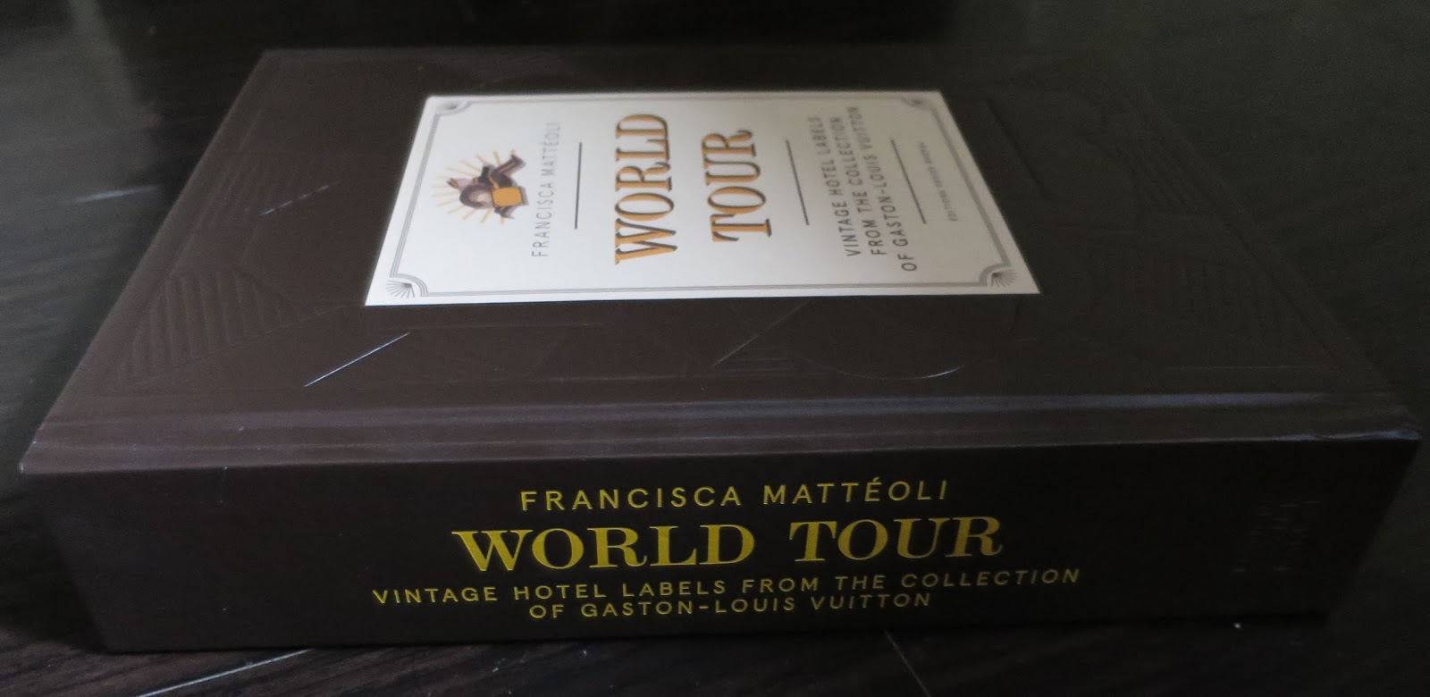World Tour: Vintage Hotel Labels from by Matteoli, Francisca