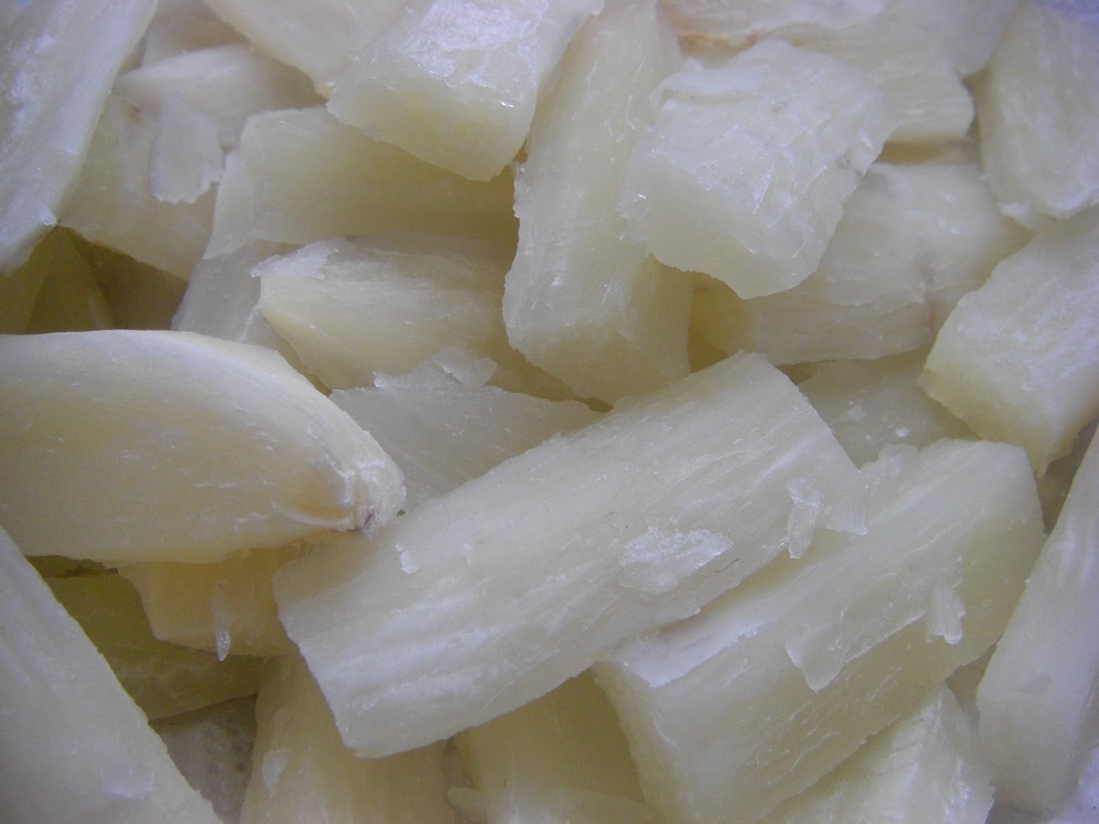 Little Miss Muffin Fried Cassava Mandioca Frita