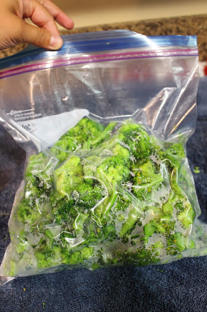 Millennial Homestead: How to Freeze Broccoli from the Garden